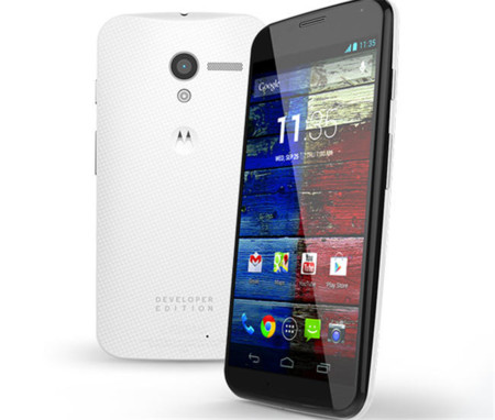 Motorola prepara el lanzamiento del Moto X Developer Edition