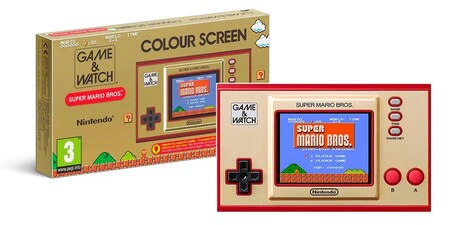 Game Watch Super Mario Bros