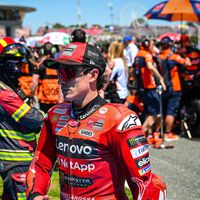 "Esto ya había pasado". La caída de Marc Márquez en Jerez ha desvelado un problema oculto que tiene la Ducati de MotoGP 