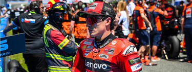 "Esto ya había pasado". La caída de Marc Márquez en Jerez ha desvelado un problema oculto que tiene la Ducati de MotoGP 