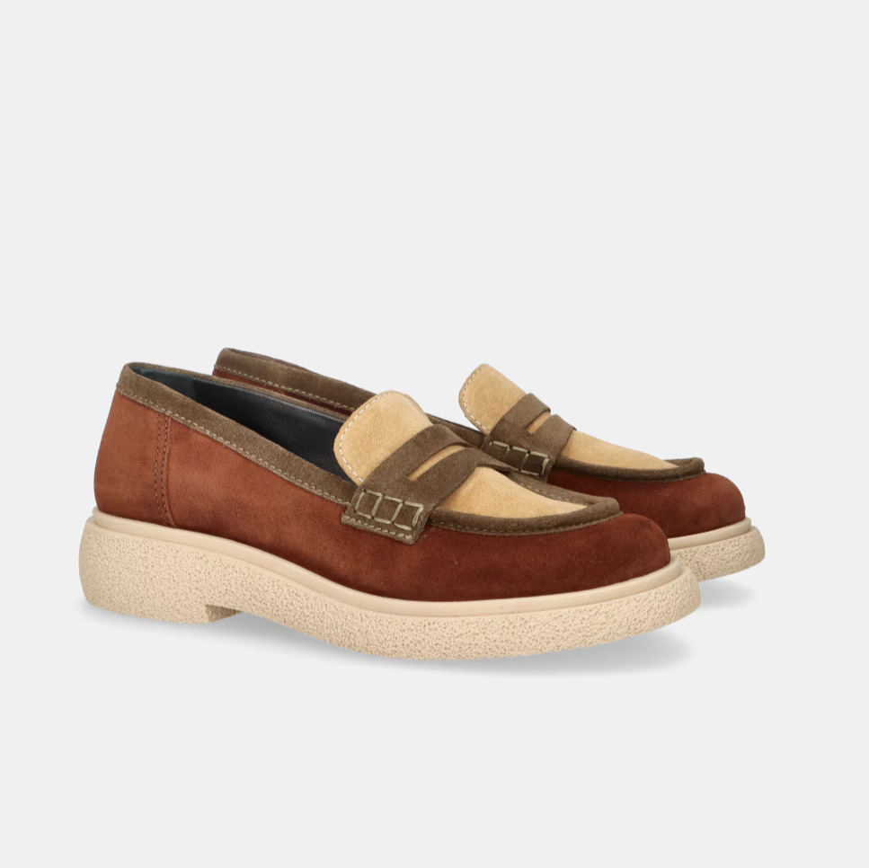 Mascaró
Loafers Alice de mujer en ante