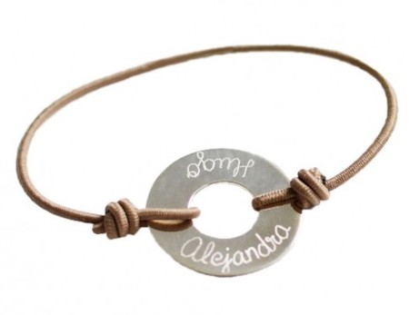 Pulsera Grabada