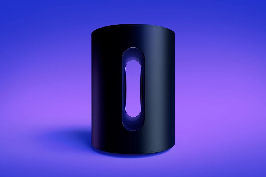 El complemento ideal para tu barra de sonido Sonos es este subwoofer compacto: mejora el audio, sin cables y ahora rebajado 