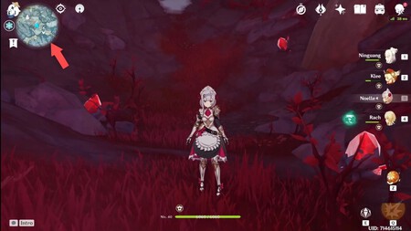 Colmillos extraño genshin