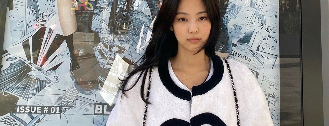La celebridad Jennie de BlackPink viste de Chanel