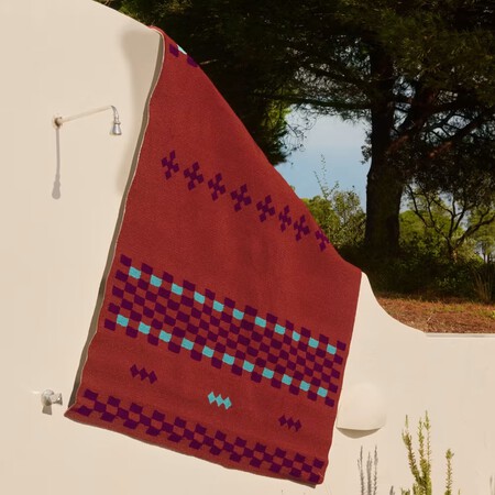 Alfombra de exterior Maisons du Monde