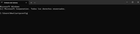 Ipconfig Sistema