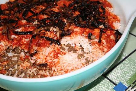 En Egipto... no dejes de probar el koshari