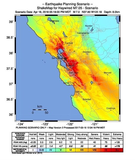 Esto es lo que pasaría si tuviera lugar el gran terremoto de San Francisco en vídeo