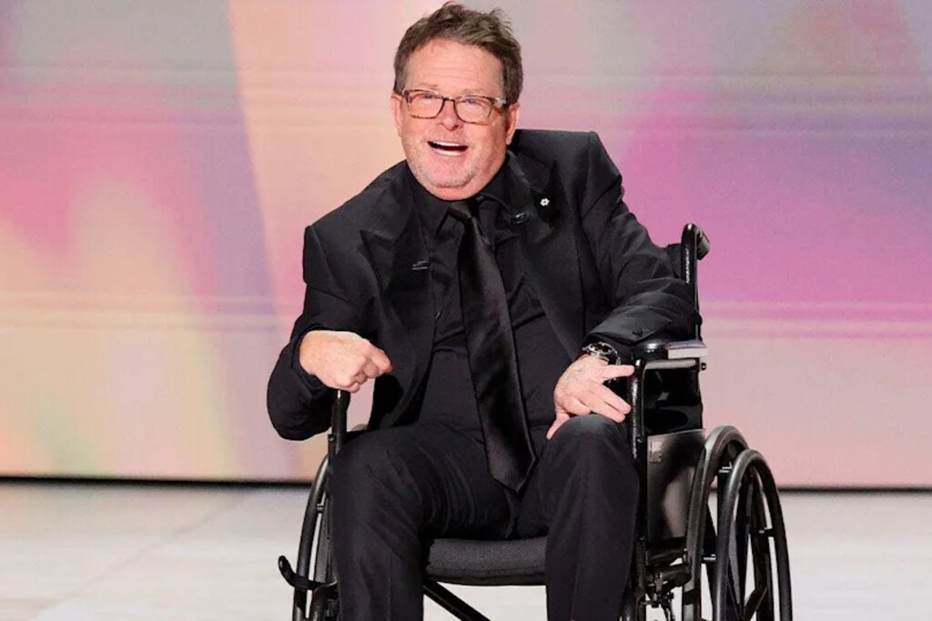 Michael J. Fox recibe el Emmy más especial de su carrera por su lucha contra el Parkinson: "Aceptar el Parkinson no significaba que tuviera que rendirme"