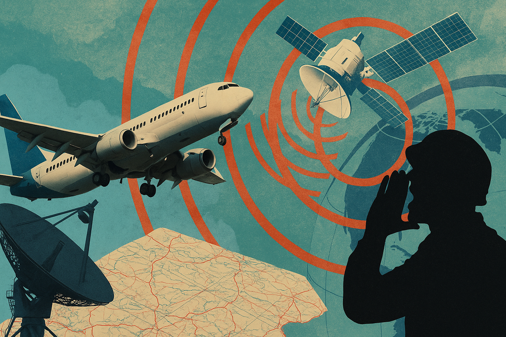 Así está anulando Rusia el GPS de los aviones en el Este de Europa: la presidenta de la Comisión Europea ha sido su última víctima