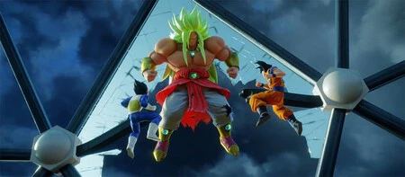 God Broly God Broly