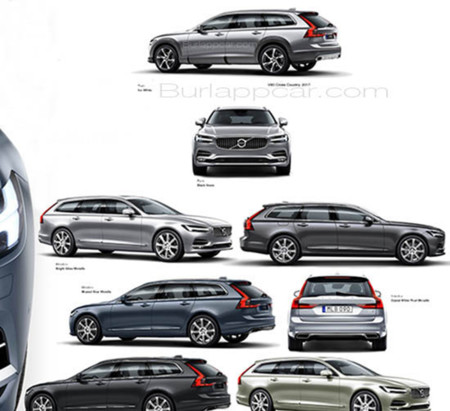Fake Volvo V90 Crosscountry02