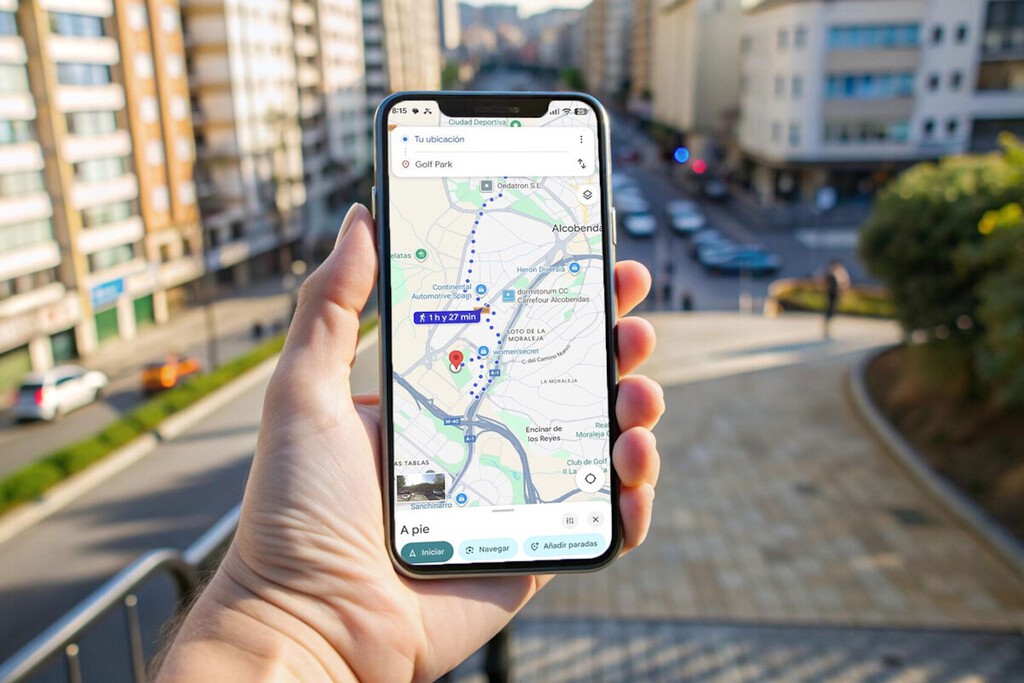 La asignatura pendiente de Google Maps era moverse en transporte público: la nueva barra de navegación lo cambia todo