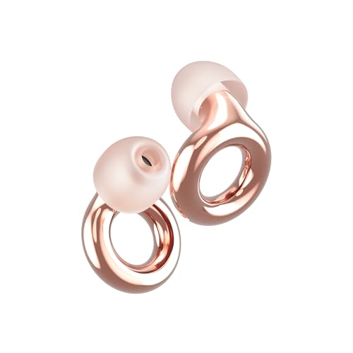 Loop Experience 2 Tapones para los oídos - Protección auditiva certificada para conciertos, festivales, eventos en directo, músicos, DJ y vida nocturna - Reducción del ruido de 17 dB (alta fidelidad)