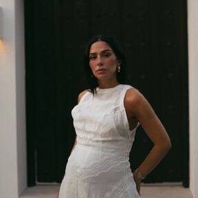 Sfera vende los vestidos boho más bonitos de primavera-verano para llevar con bailarinas y con sandalias 