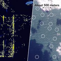 Imagens de satélite não deixam dúvidas: China concentrou milhares de barcos de pesca na costa do Japão, e sua intenção não é pescar 