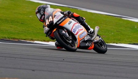 Canet Silverstone Moto3 2019
