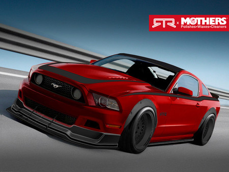 Ford Mustang GT visto por Mothers & RTR