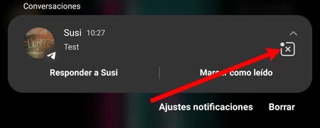 通知バブルを非アクティブにするには、通知領域のアイコンをクリックします