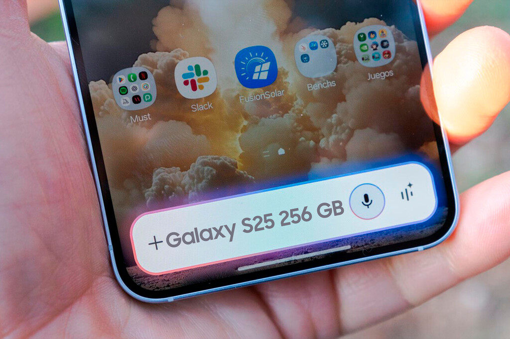 Nadie lo tiene tan barato: comprar el Galaxy S25 este Black Friday sale 300 euros más barato en la web de Samsung