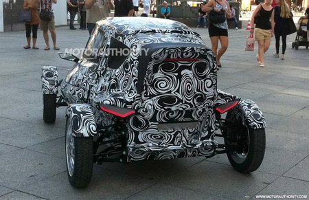 Audi e-tron trasera