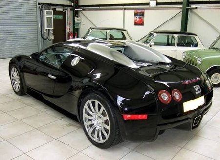 Bugatti Veyron Jenson Button