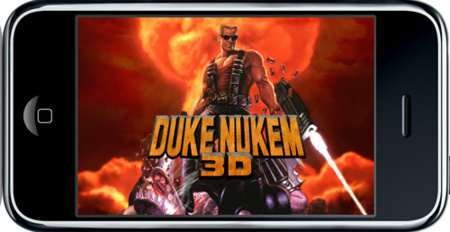 Duke Nukem 3D para iPhone