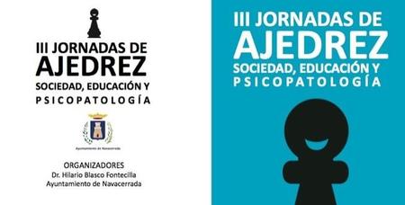 Se han celebrado las III jornadas de ajedrez, sociedad, educación y psicopatología en Navacerrada