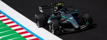 La suerte se alía con Kimi Antonelli en Japón en el día del primer accidente grave en la F1 por culpa de las nuevas normas 