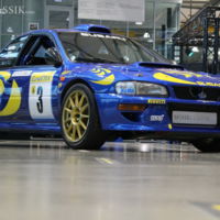 Este Subaru Impreza WRC de Colin McRae puede ser tuyo
