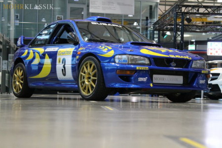 Este Subaru Impreza WRC de Colin McRae puede ser tuyo