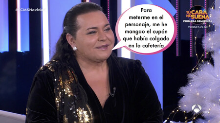 'TCMS 8': Falete se mete en la piel de Isabel Pantoja con pullita a su polémica situación en Cantora incluida