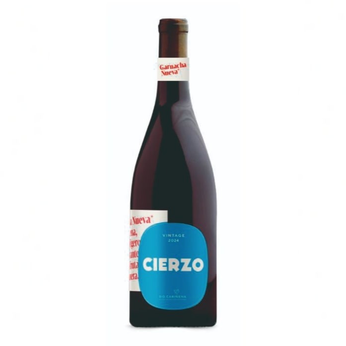 Vino tinto Cierzo 2024, Garnacha Nueva de Cariñena.