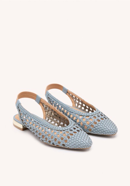 Sandalias azules