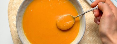 Crema de boniato, un plato cremoso y delicioso para resolver tus cenas 