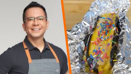 Cómo hacer plátanos de carrito con leche condensada con la receta del Chef José Ramón Castillo con solo 4 ingredientes