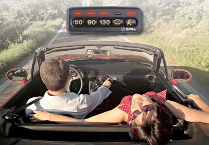 SPAL Speed Alert
