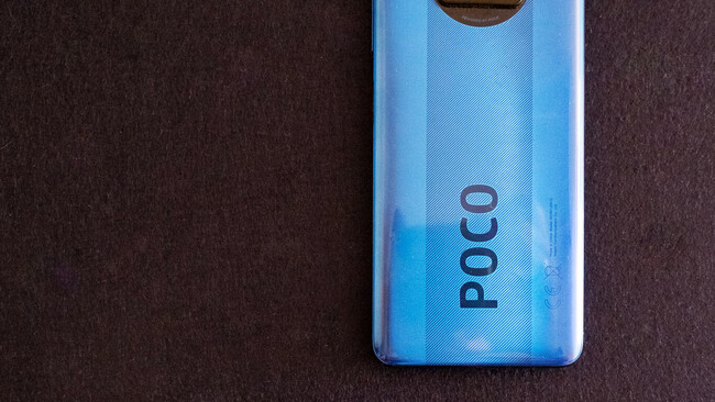 Xiaomi Poco X3 Trasera