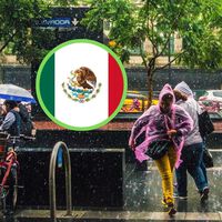 Habrá clima lluvioso en casi todo México este fin de semana, pero el ambiente caluroso seguirá en varios estados 