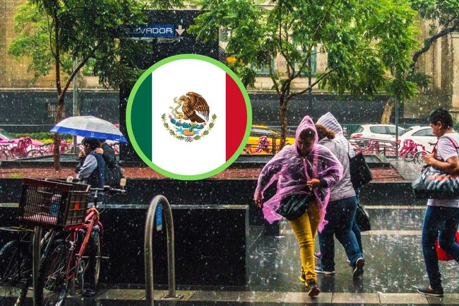 Clima Mexico 17 Al 20 De Julio