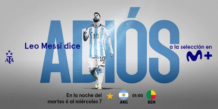 Messi Argentina Movistar Plus 04