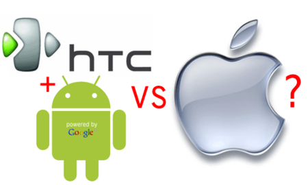 Google apoyará a HTC en su defensa contra Apple