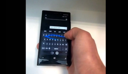 Windows Phone 8.1 tendrá un nuevo teclado tipo 'Swype'