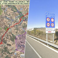 A Valladolid y León las separa 150 kilómetros y las une un proyecto que no llega nunca: la carretera A-60