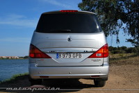SsangYong Rodius 270Xdi AWD automático, prueba (parte 4)