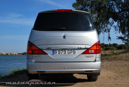 SsangYong Rodius 270Xdi AWD automático, prueba (parte 4)