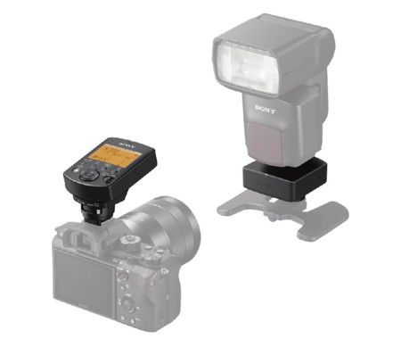 Nuevo sistema de iluminación inalámbrico para flashes de Sony
