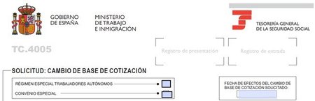 Se amplían los plazos para cambiar la base de cotización en autónomos