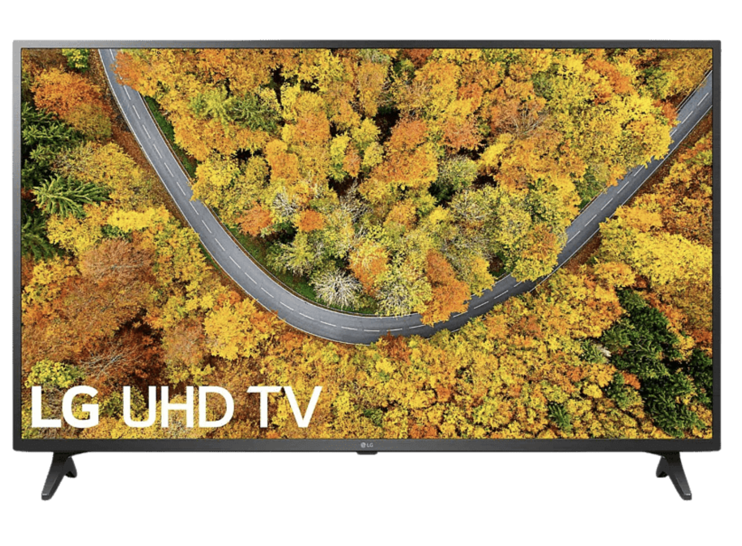 LG 55UP75006LF.AEU, UHD 4K, Quad Core 4K, webOS 6.0 Premium, Smart TV, AI ThinQ, Negro Cerámico